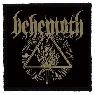 BEHEMOTH: Unholy Trinity (9,5 cm x 9,5 cm) (felvarró)