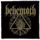 BEHEMOTH: Unholy Trinity (9,5 cm x 9,5 cm) (felvarró)