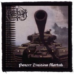 MARDUK: Panzer Division Marduk (9,5 cm x 9,5 cm) (felvarró)