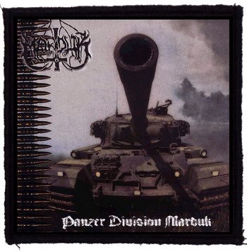 MARDUK: Panzer Division Marduk (9,5 cm x 9,5 cm) (felvarró)
