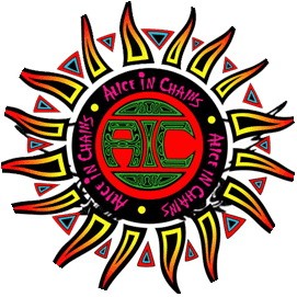 ALICE IN CHAINS: Logo (jelvény, 2,5 cm)