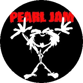 PEARL JAM: Alive (jelvény, 2,5 cm)