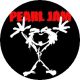 PEARL JAM: Alive (jelvény, 2,5 cm)