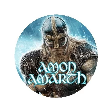 AMON AMARTH: Jomsviking (jelvény, 2,5 cm)