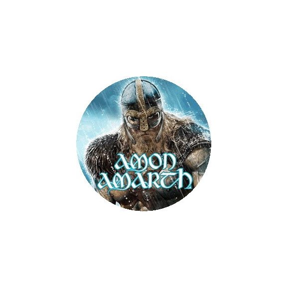AMON AMARTH: Jomsviking (jelvény, 2,5 cm) AMON AMARTH: Jomsviking (jelvény, 2,5 cm)