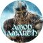 AMON AMARTH: Jomsviking (jelvény, 2,5 cm)