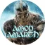 AMON AMARTH: Jomsviking (jelvény, 2,5 cm)