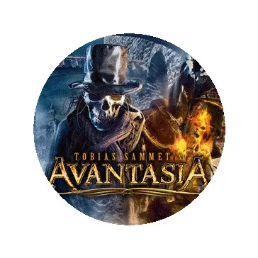 AVANTASIA: Ghostlights (jelvény, 2,5 cm)
