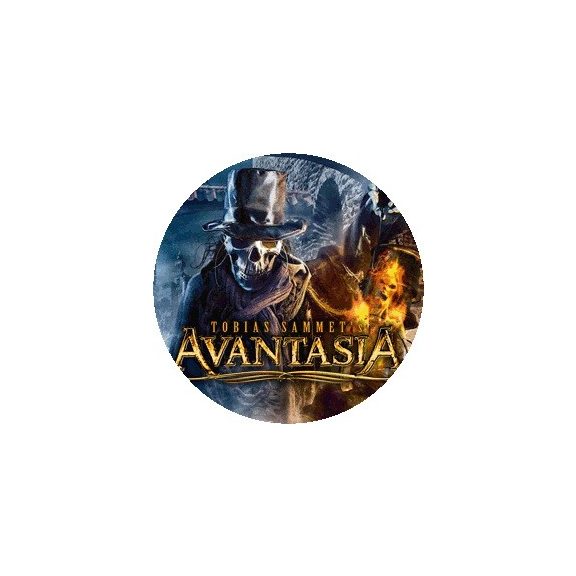 AVANTASIA: Ghostlights (jelvény, 2,5 cm) AVANTASIA: Ghostlights (jelvény, 2,5 cm)