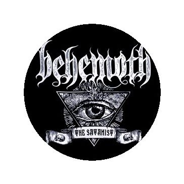 BEHEMOTH: Satanist (jelvény, 2,5 cm)