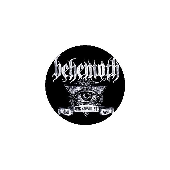 BEHEMOTH: Satanist (jelvény, 2,5 cm) BEHEMOTH: Satanist (jelvény, 2,5 cm)