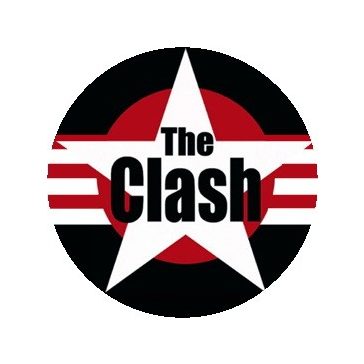 CLASH: Star (jelvény, 2,5 cm)