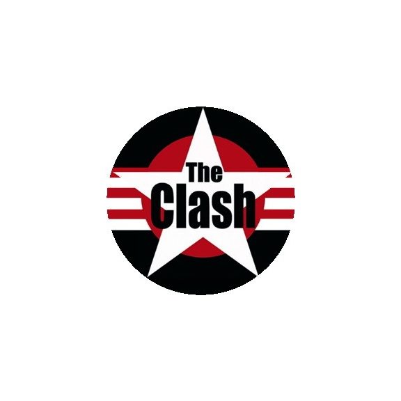 CLASH: Star (jelvény, 2,5 cm) CLASH: Star (jelvény, 2,5 cm)