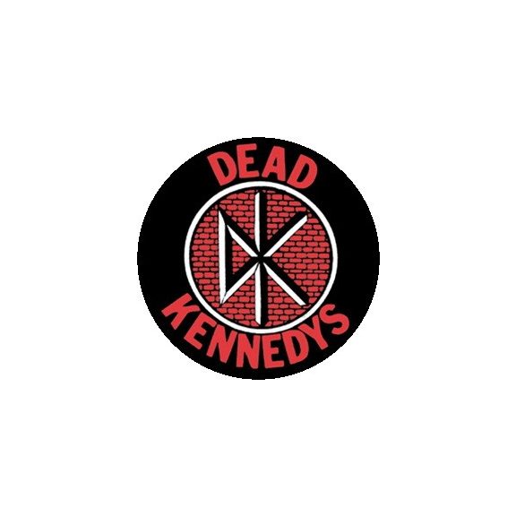 DEAD KENNEDYS: Logo (jelvény, 2,5 cm) DEAD KENNEDYS: Logo (jelvény, 2,5 cm)
