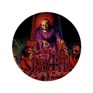 DEATH: Scream Bloody Gore (jelvény, 2,5 cm)