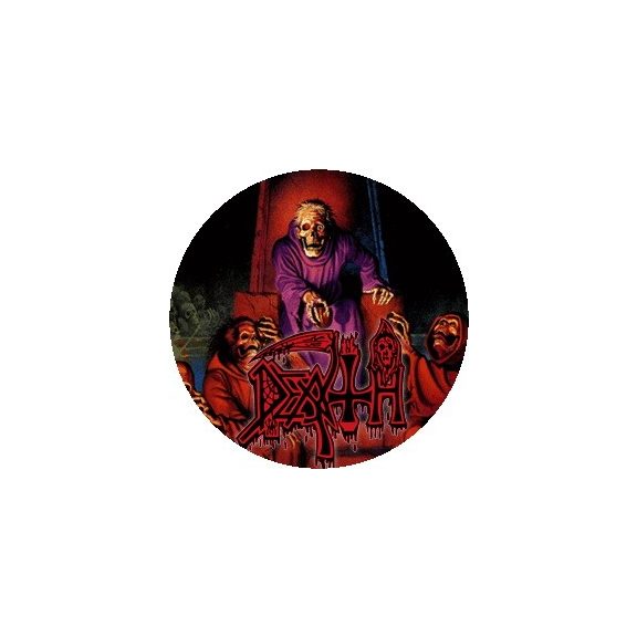 DEATH: Scream Bloody Gore (jelvény, 2,5 cm) DEATH: Scream Bloody Gore (jelvény, 2,5 cm)