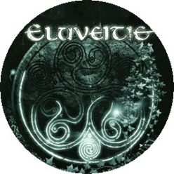 ELUVEITIE: Helvetios (jelvény, 2,5 cm)