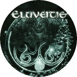 ELUVEITIE: Helvetios (jelvény, 2,5 cm)