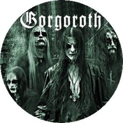 GORGOROTH: Band (jelvény, 2,5 cm)