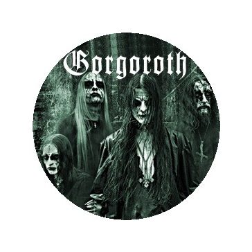 GORGOROTH: Band (jelvény, 2,5 cm)