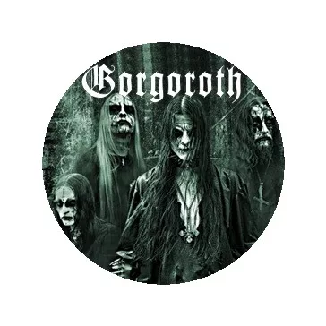 GORGOROTH: Band (jelvény, 2,5 cm)