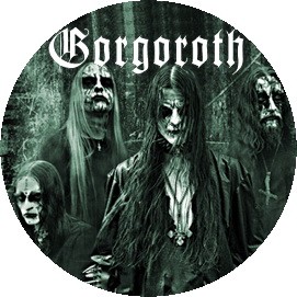 GORGOROTH: Band (jelvény, 2,5 cm)