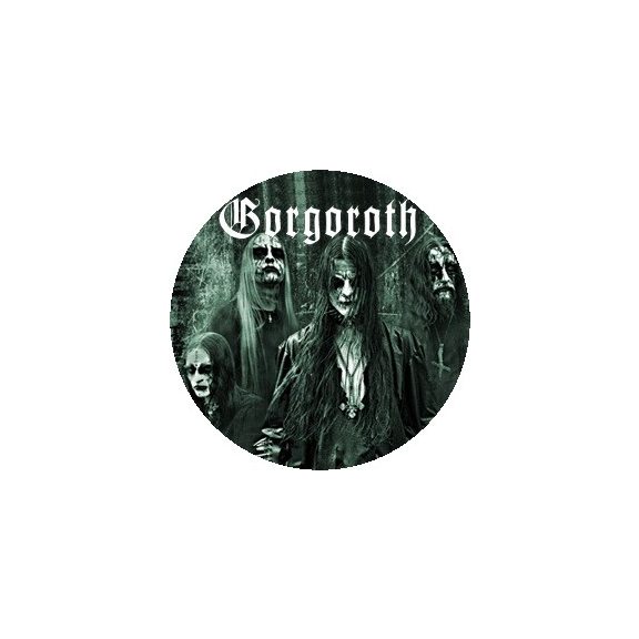 GORGOROTH: Band (jelvény, 2,5 cm) GORGOROTH: Band (jelvény, 2,5 cm)