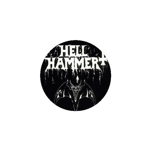HELLHAMMER: Satanic Rites (jelvény, 2,5 cm) HELLHAMMER: Satanic Rites (jelvény, 2,5 cm)