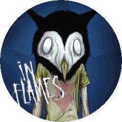 IN FLAMES: A Sense Of Purpose (jelvény, 2,5 cm)