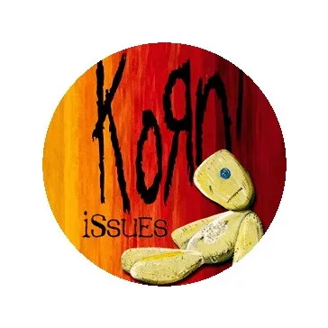 KORN: Issues (jelvény, 2,5 cm)
