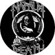 NAPALM DEATH: Life (jelvény, 2,5 cm)