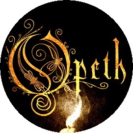 OPETH: Candle (jelvény, 2,5 cm)