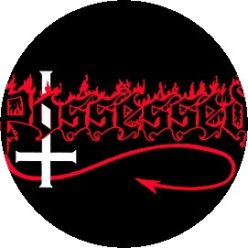 POSSESSED: Logo (jelvény, 2,5 cm)