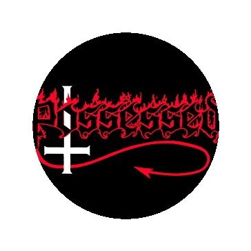 POSSESSED: Logo (jelvény, 2,5 cm)