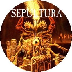 SEPULTURA: Arise (jelvény, 2,5 cm)