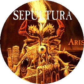 SEPULTURA: Arise (jelvény, 2,5 cm)