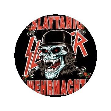 SLAYER: Slaytanic (jelvény, 2,5 cm)