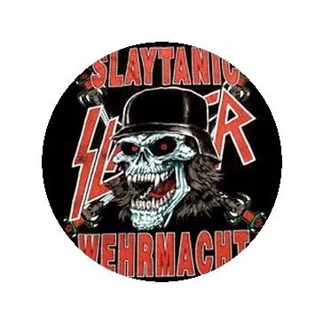SLAYER: Slaytanic (jelvény, 2,5 cm)