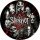 SLIPKNOT: Circle Masks (jelvény, 2,5 cm)