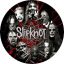 SLIPKNOT: Circle Masks (jelvény, 2,5 cm)