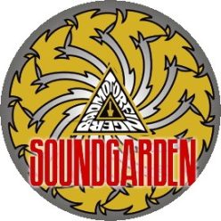 SOUNDGARDEN: Badmotorfinger (jelvény, 2,5 cm)