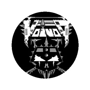 VOIVOD: Logo (jelvény, 2,5 cm)