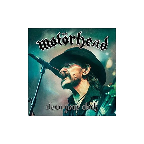 MOTORHEAD: Clean Your Clock (CD+DVD) MOTORHEAD: Clean Your Clock (CD+DVD)