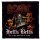 AC/DC: Hell's Bells (9,5 cm x 9,5 cm) (felvarró)