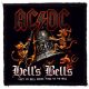AC/DC: Hell's Bells (9,5 cm x 9,5 cm) (felvarró)