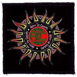 ALICE IN CHAINS: Logo (9,5 cm x 9,5 cm) (felvarró)