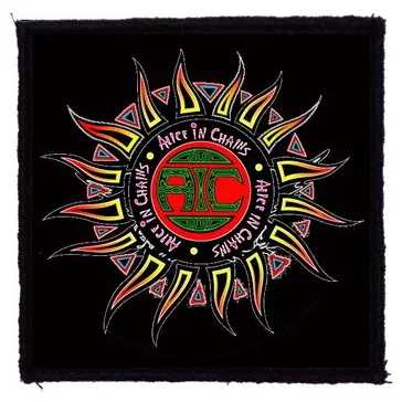 ALICE IN CHAINS: Logo (9,5 cm x 9,5 cm) (felvarró)