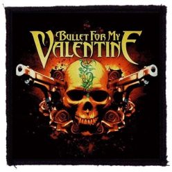  BULLET FOR MY VALENTINE: Pistols (9,5 cm x 9,5 cm) (felvarró)