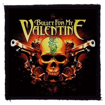   BULLET FOR MY VALENTINE: Pistols (9,5 cm x 9,5 cm) (felvarró)