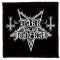 DARK FUNERAL: Logo (9,5 cm x 9,5 cm) (felvarró)